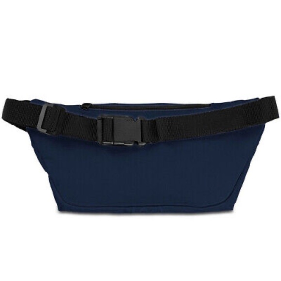 Levi's ® Wordmark Unisex Navy Blue Waist Pack - Picture 2 of 9